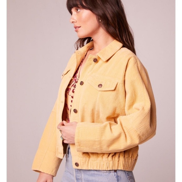 Band Of The Free Other Side Corduroy Jacket NWT Size Extra Small XS NWT - Picture 1 of 5